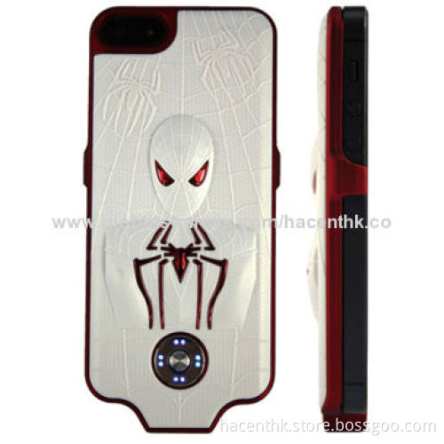 2,100mAh Power Banks for iPhone 5, 2.60 x 5.54 x 0.63-inch Dimensions